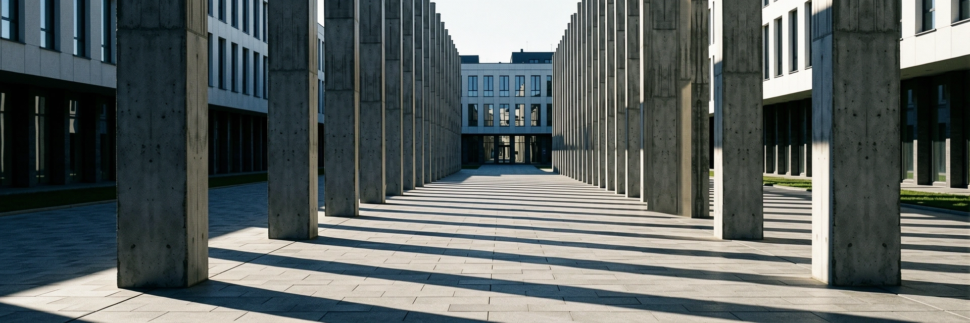 Struktūros ir šešėlių žaismas arkitektūroje